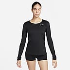 Nike pro women's long sleeve training top hotsell